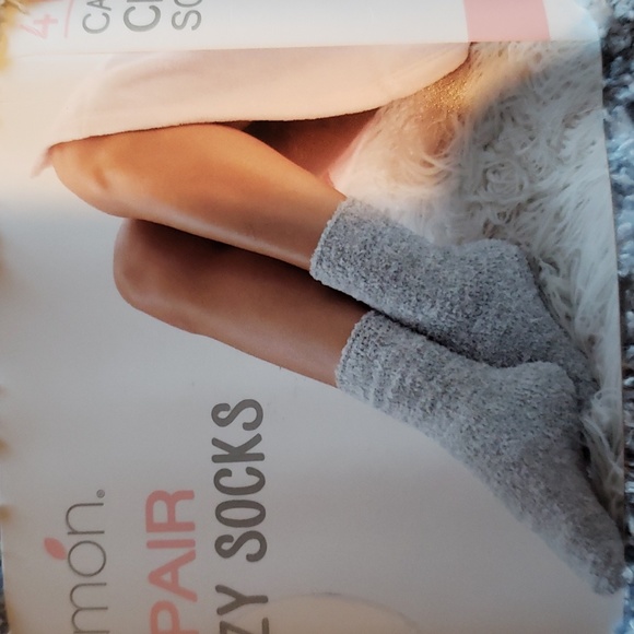 Lemon Ladies Cozy Soft Socks, 4 Pairs - Picture 3 of 6
